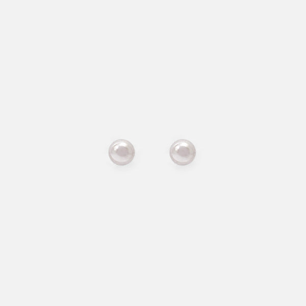 Charger l&#39;image dans la galerie, Boucles d’oreilles argent sterling petites boules
