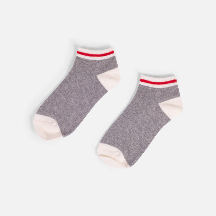 Worker-style ankle socks