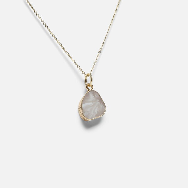 Load image into Gallery viewer, Golden pendant with changeable charms
