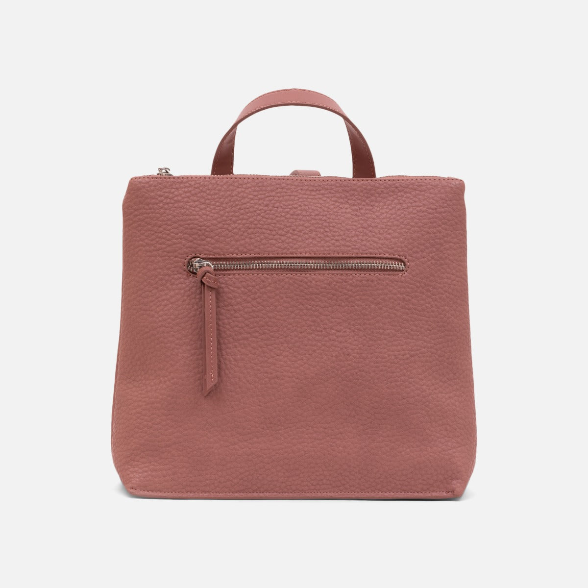 Small pink square backpack