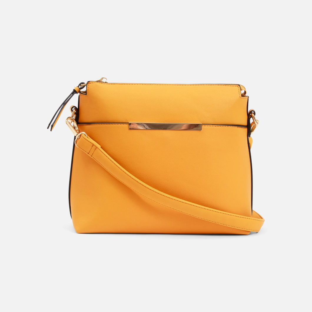Sac à bandoulière ocre