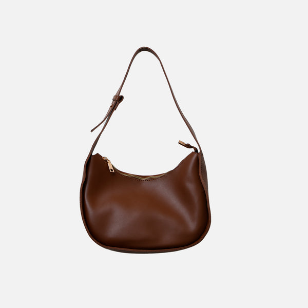 Load image into Gallery viewer, Brown handbag with handle
