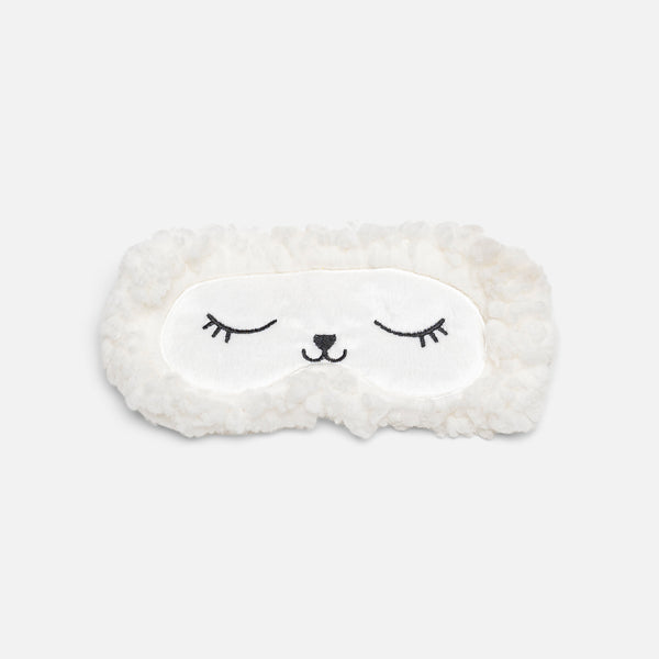 Load image into Gallery viewer, Cozy socks and sleeping mask with sheep 
