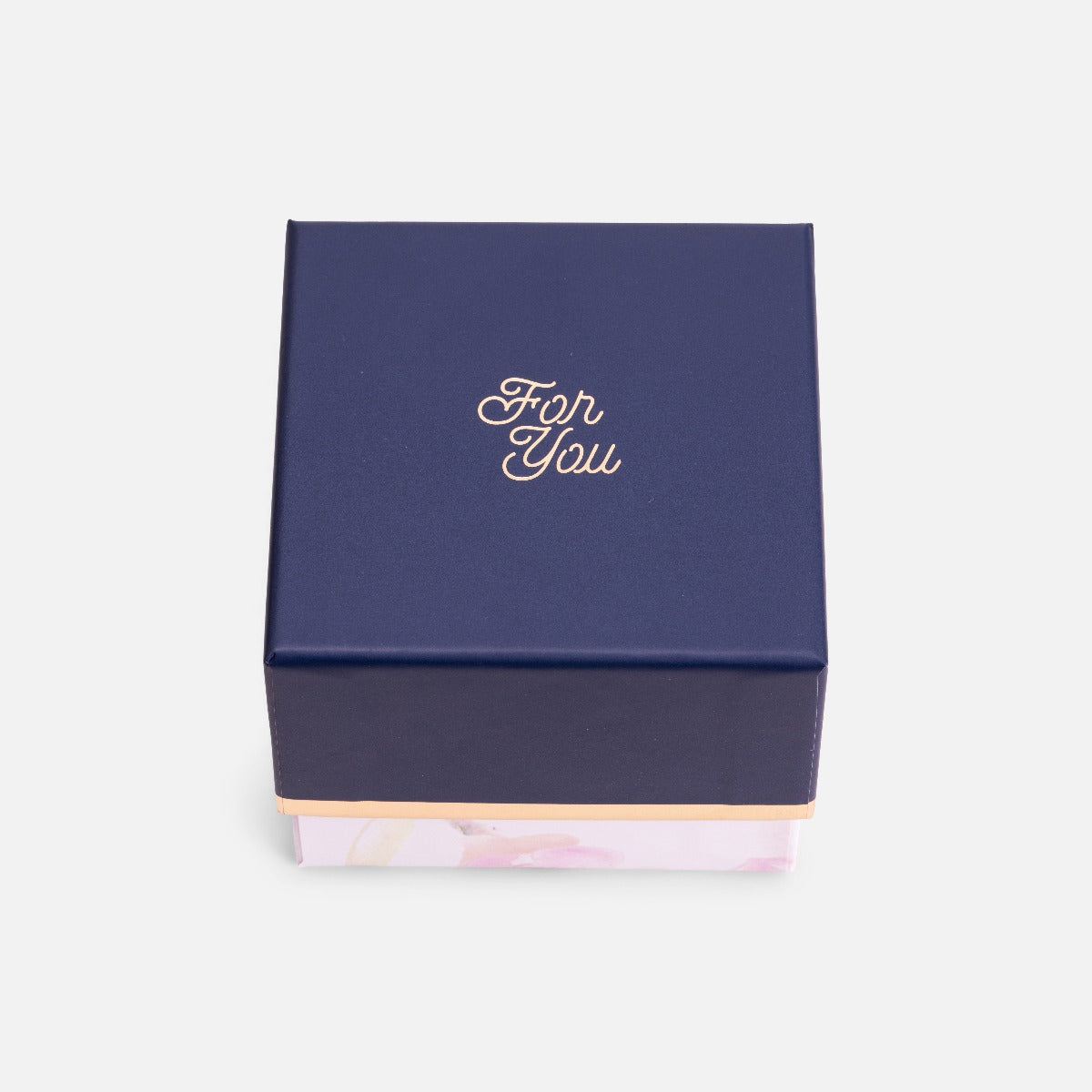 Floral box for watches for the benefit of opération enfant soleil