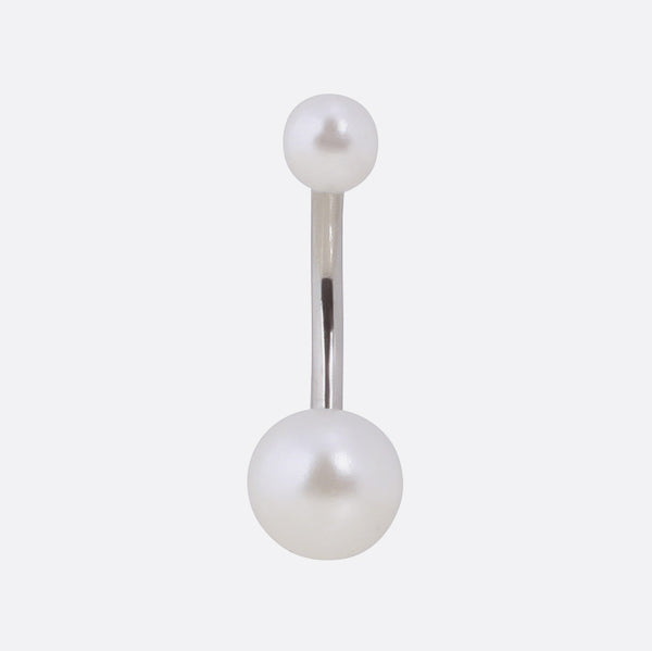 Charger l&#39;image dans la galerie, Boucle de nombril perles
