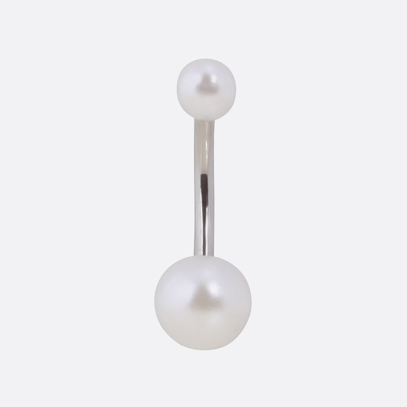 Boucle de nombril perles