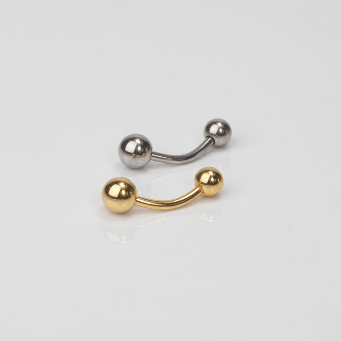 Ensemble boucles de nombril en acier inoxydable