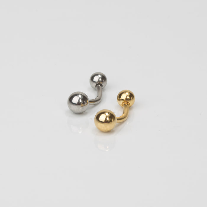 Ensemble boucles de nombril en acier inoxydable