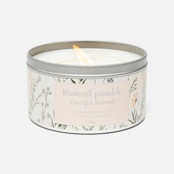 Load image into Gallery viewer, Peaceful moment scented candle
