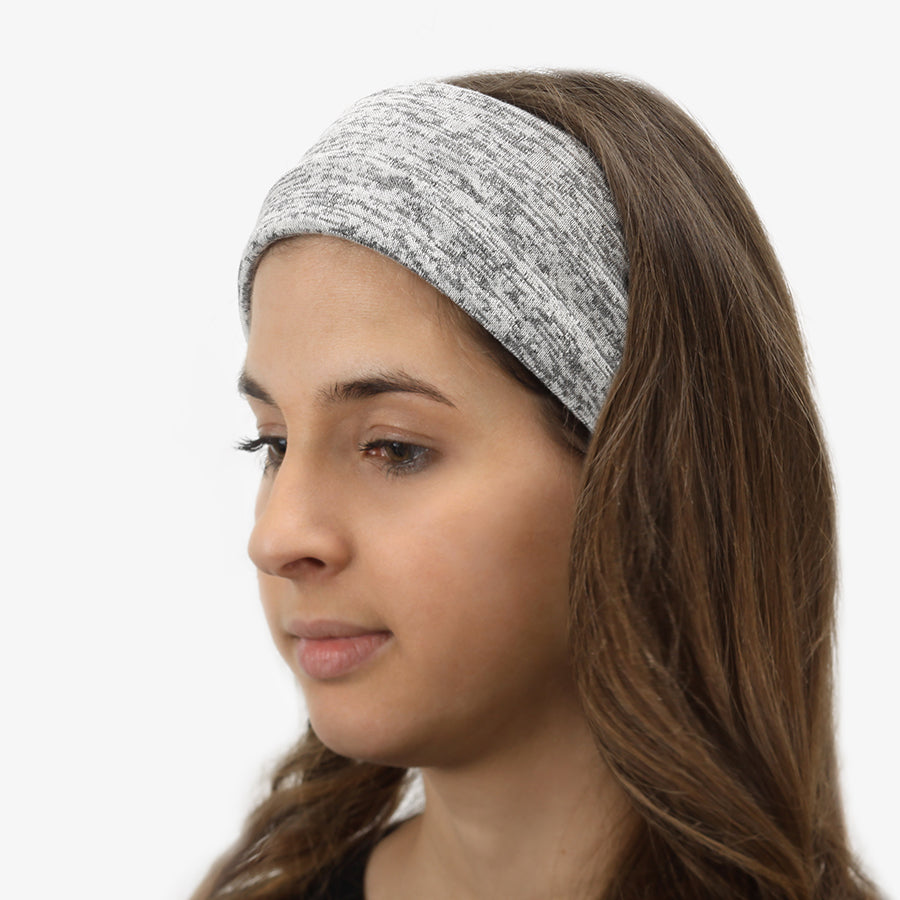 Sporty large headband