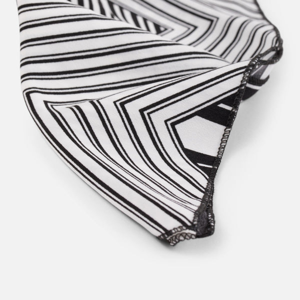 Load image into Gallery viewer, Hairband with stripes and squares
