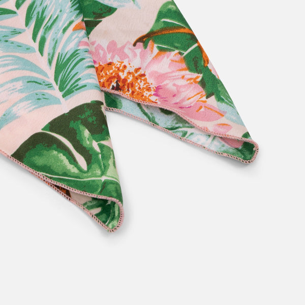 Load image into Gallery viewer, Tropical printed hair scarf
