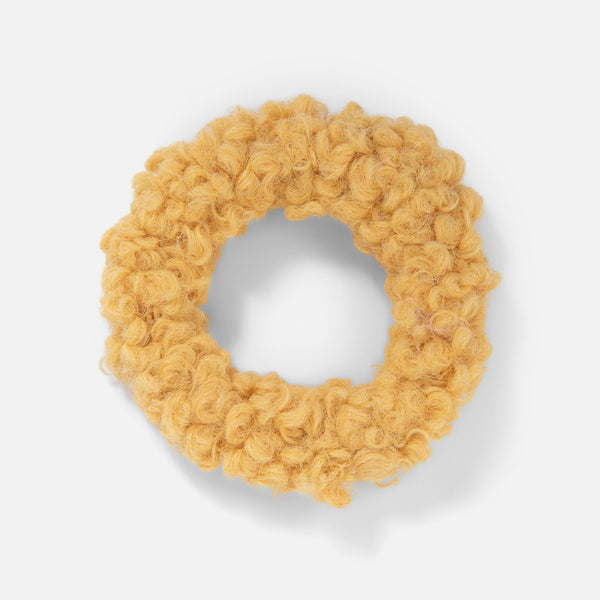 Load image into Gallery viewer, Set of three plain pastel-colored scrunchies 
