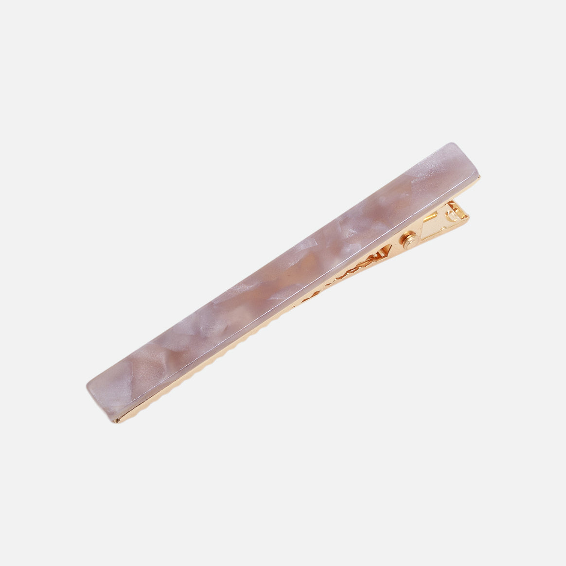 Ensemble de quatre longues barrettes