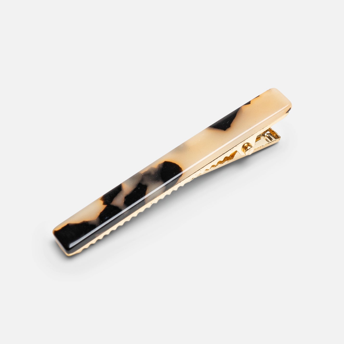Set of tortoise hair clips