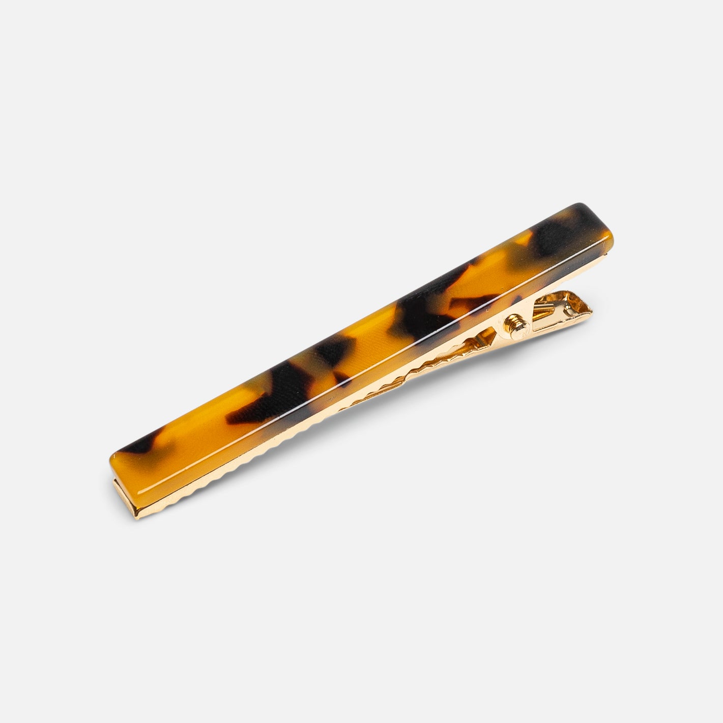 Set of tortoise hair clips