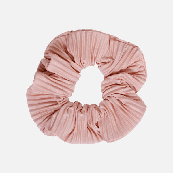 Load image into Gallery viewer, Duo of light pink and mint scrunchies

