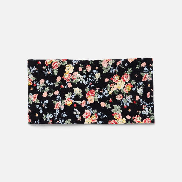 Load image into Gallery viewer, Wide headband with flower print
