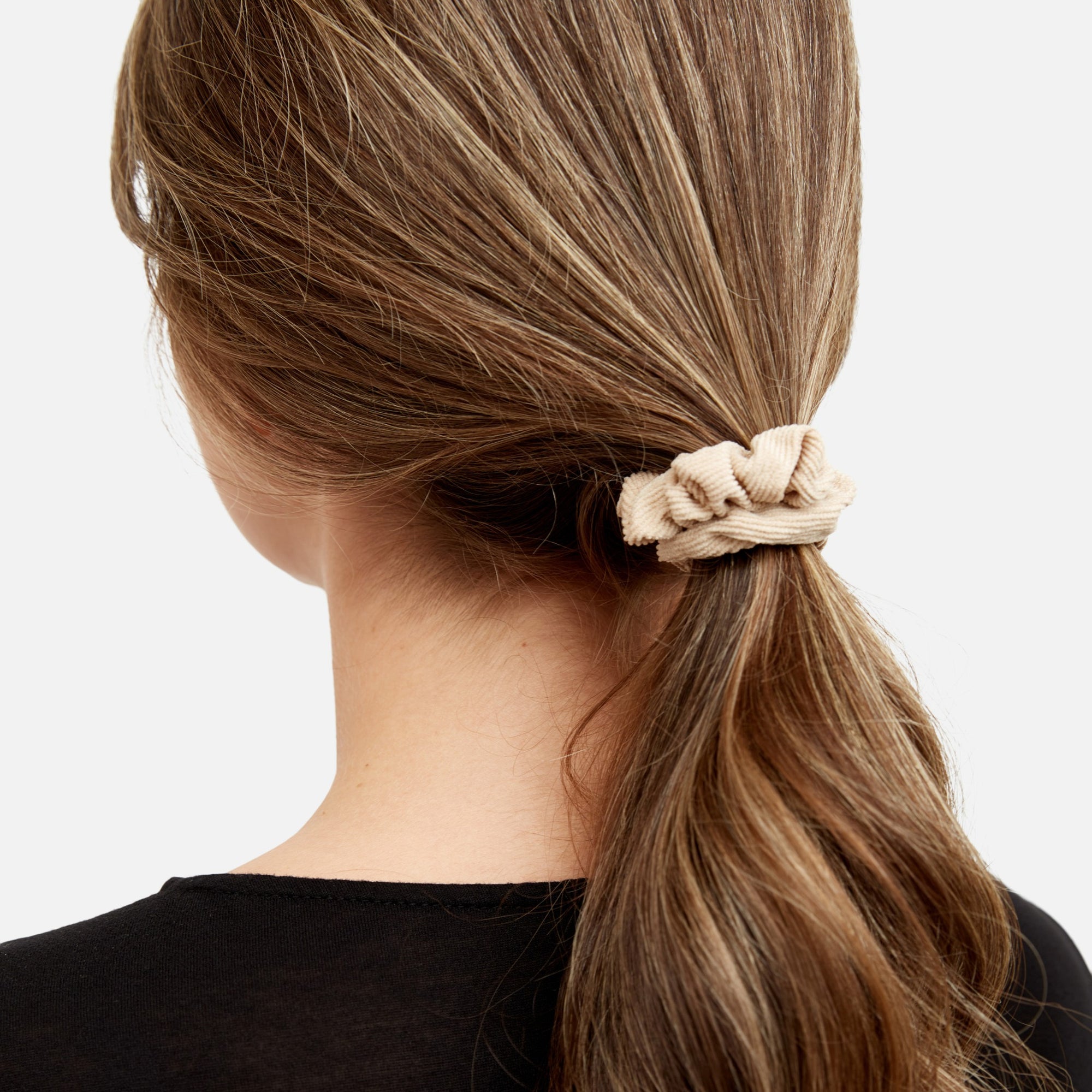 Set of 3 scrunchies in corduroy