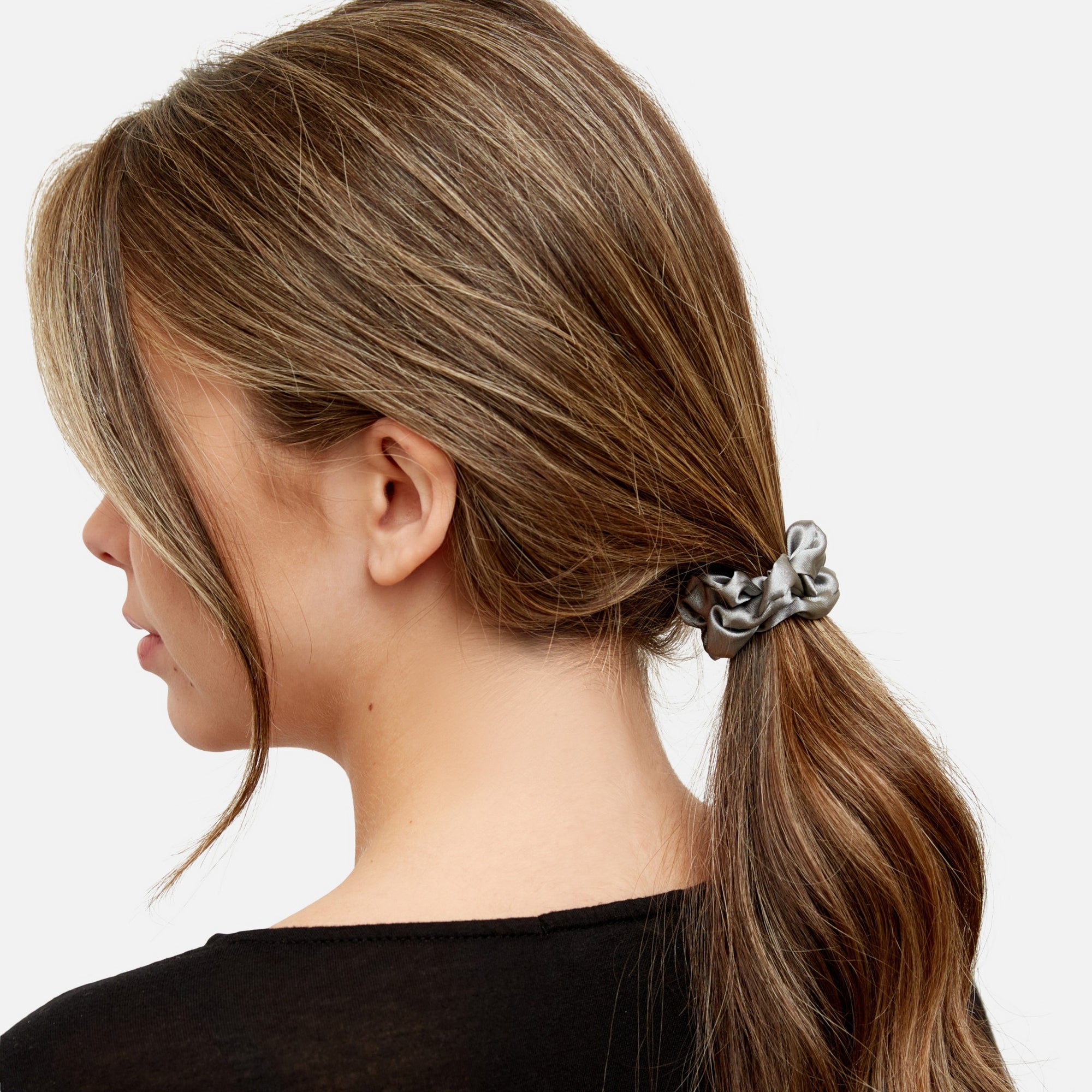 Trio de chouchous en satin