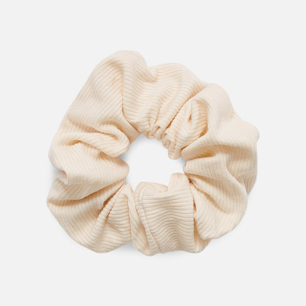 Load image into Gallery viewer, Set of beige scrunchies 
