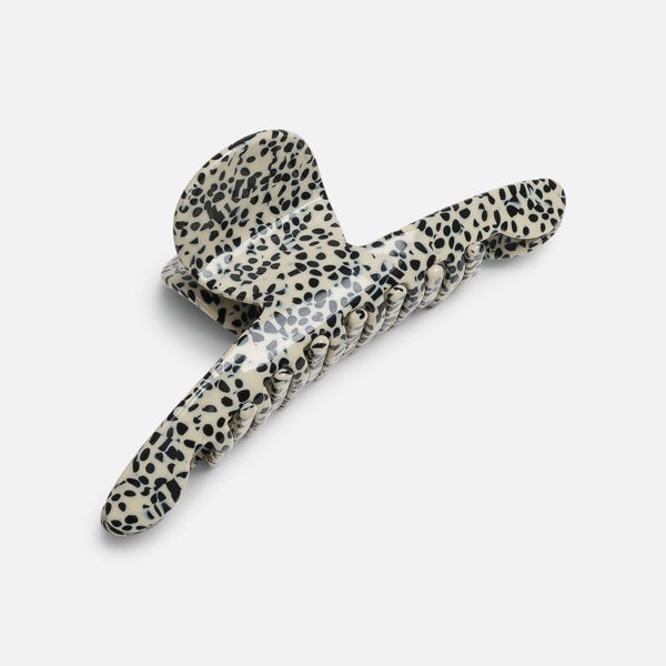 Charger l&#39;image dans la galerie, Pince à cheveux longue motif léopard
