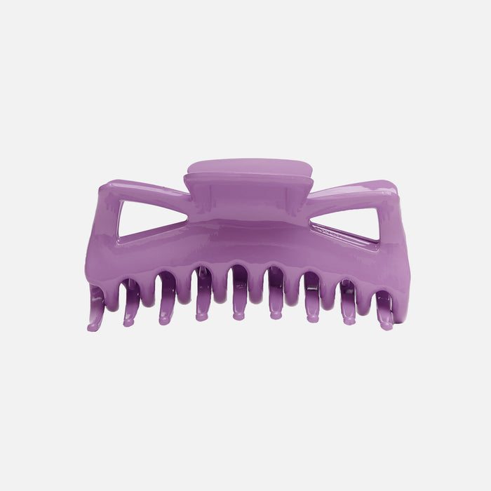 Pince à cheveux lilas