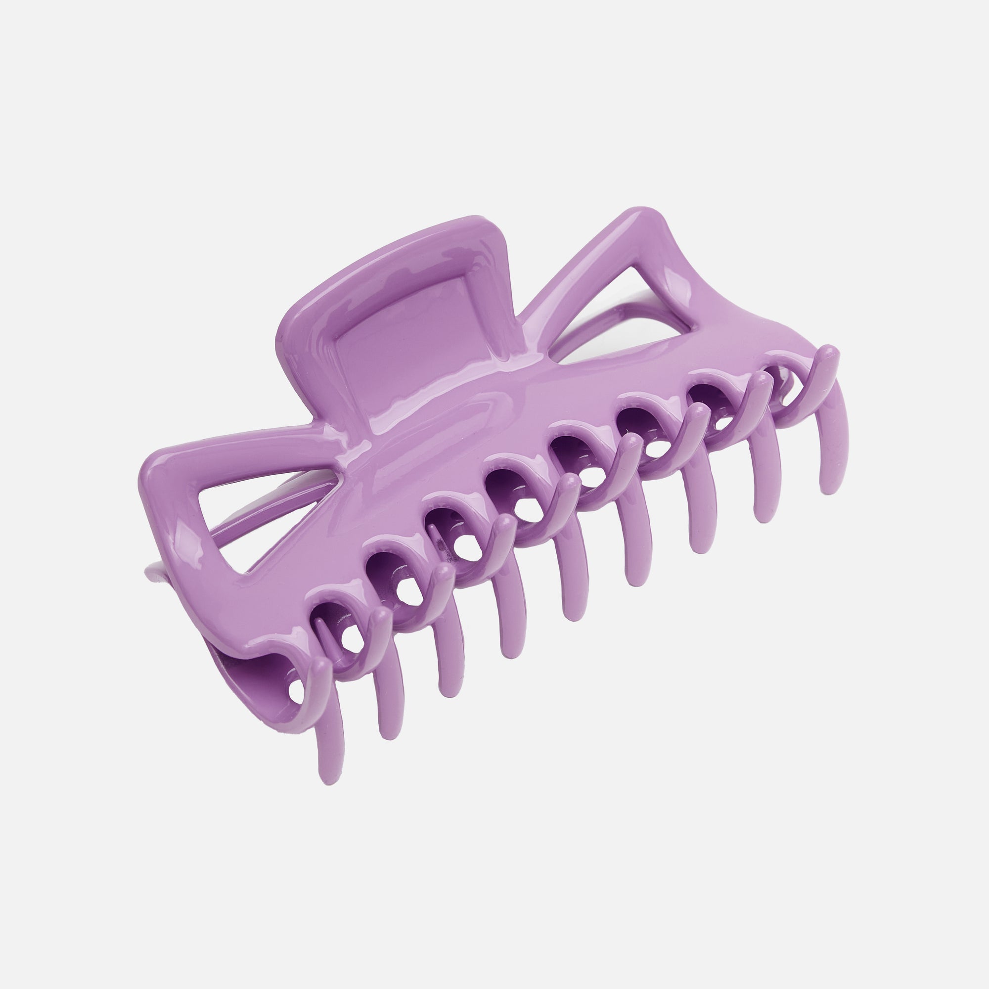 Lilac hair clip