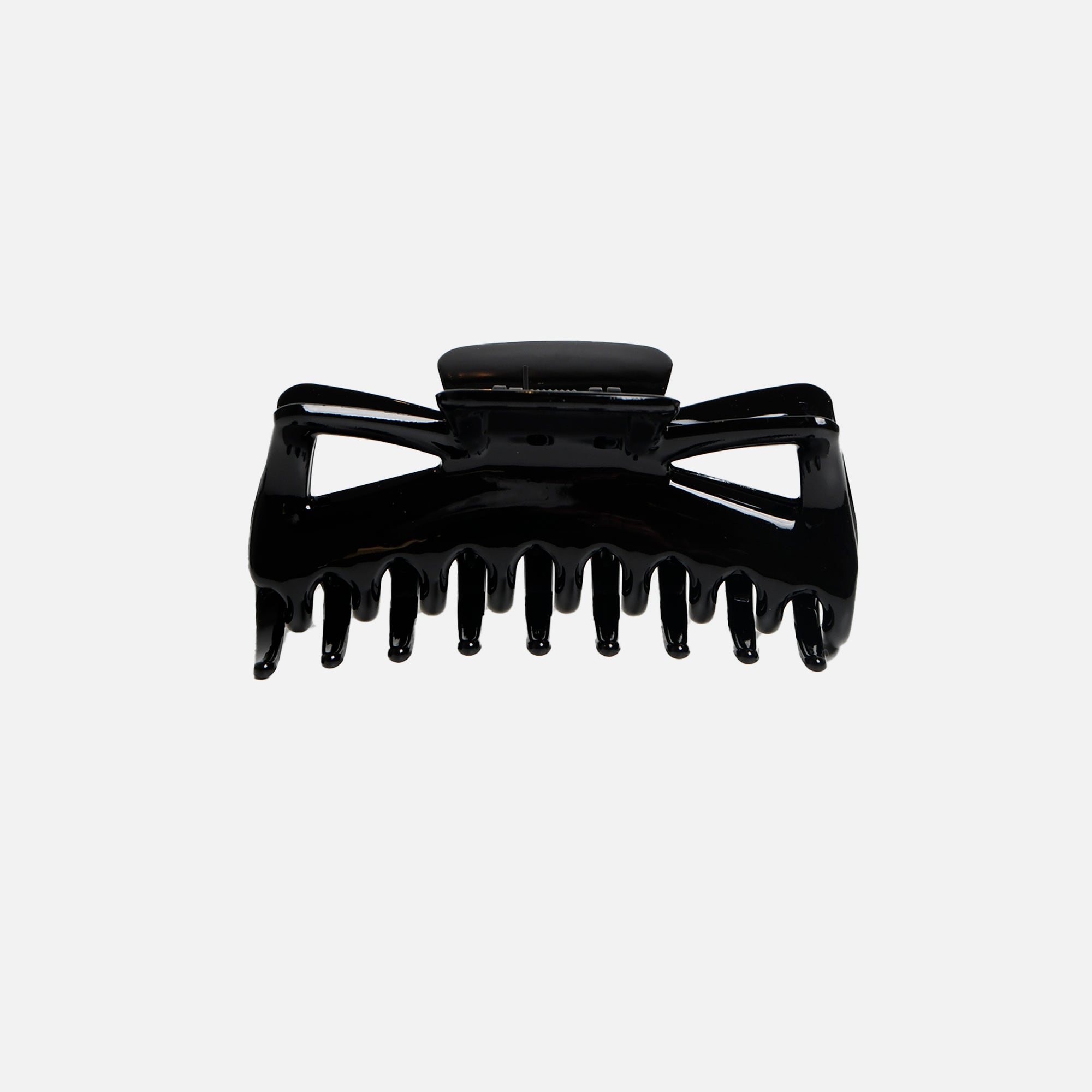 Black hair clip