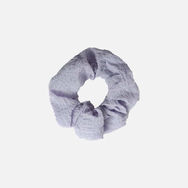 Charger l&#39;image dans la galerie, Ensemble de deux chouchous violets avec fleurs
