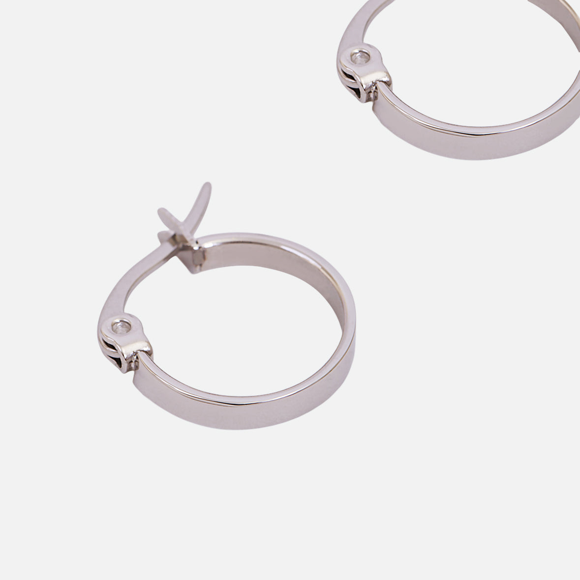 Anneaux 15mm acier inoxydable
