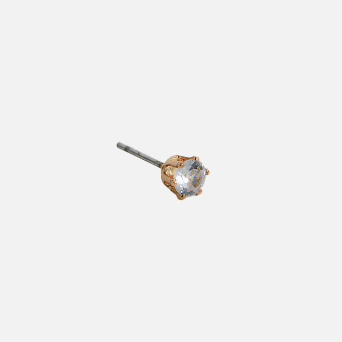 Ensemble de cinq manchettes d'oreilles dorées