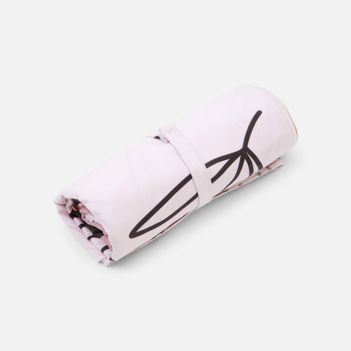 Floral microfiber towel 