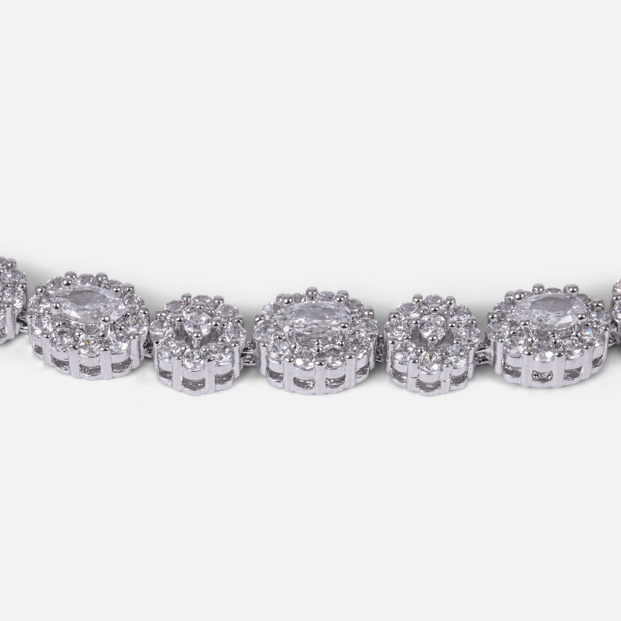Bracelet argenté ajustable
