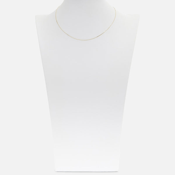 Load image into Gallery viewer, 16&quot; square chain 10k yellow gold 
