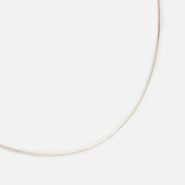 Load image into Gallery viewer, 18&#39;&#39; square chain 10k yellow gold
