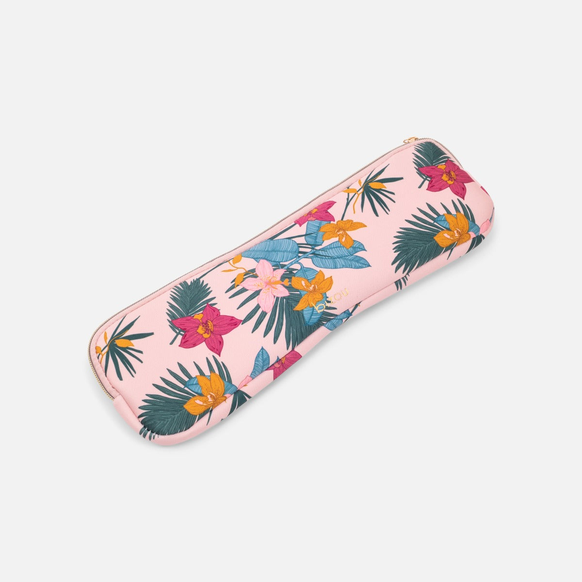 Pochette thermale protectrice pour fers à imprimé floral