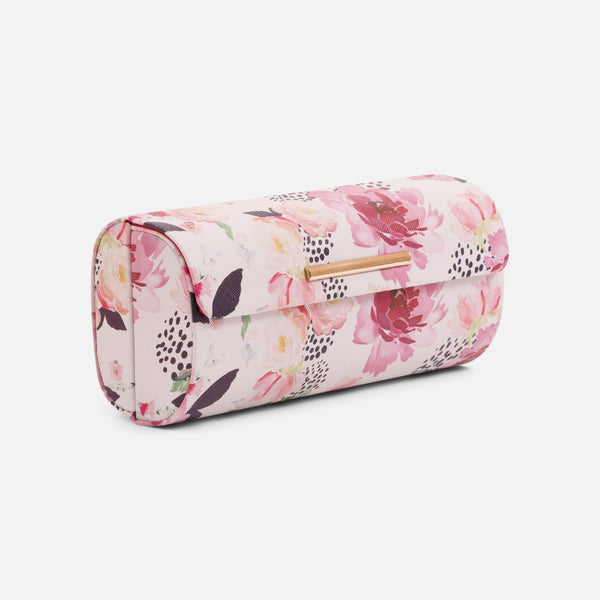 Load image into Gallery viewer, Glasses case with flowers
