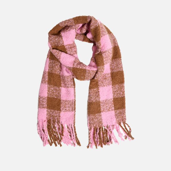 Load image into Gallery viewer, Pink scarf
