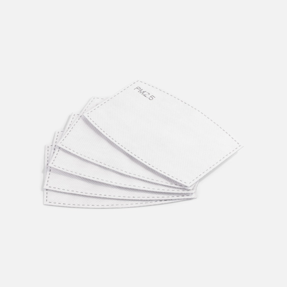 Disposable filters for reusable face mask (set of 5)   