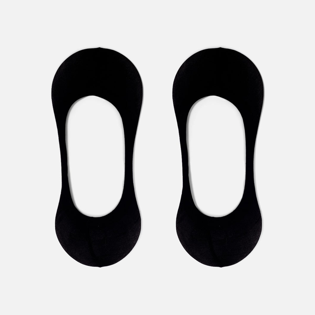 Black footlets