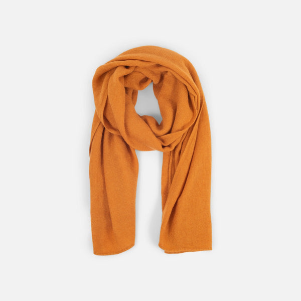 Load image into Gallery viewer, Ocher light rectangle scarf
