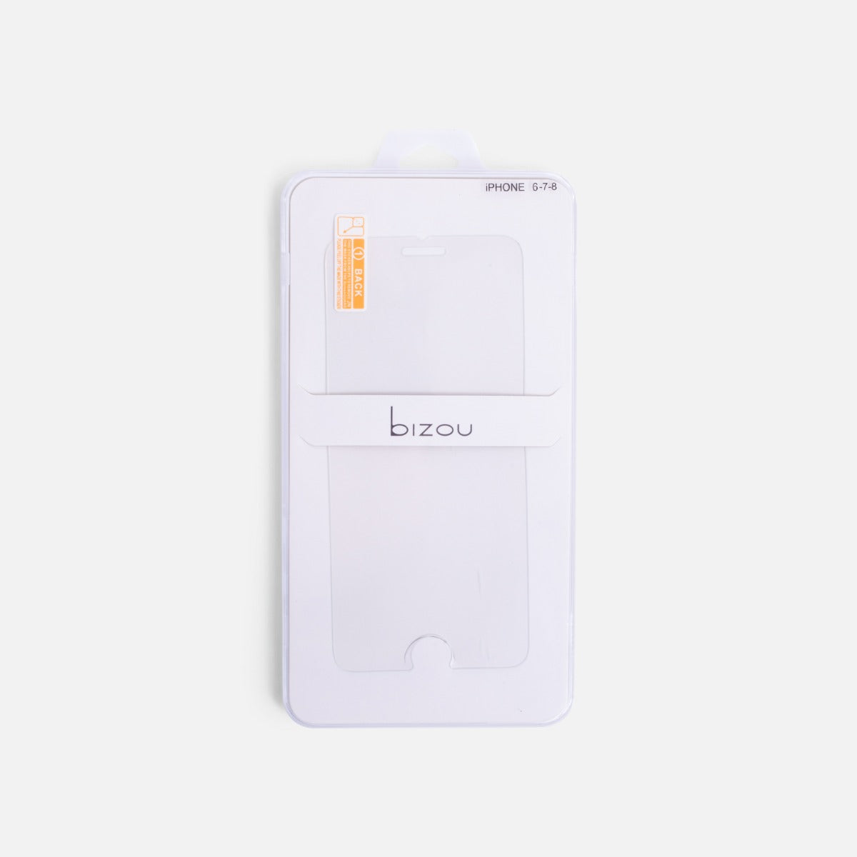 Transparent screen protector for iphone 6, 7 and 8