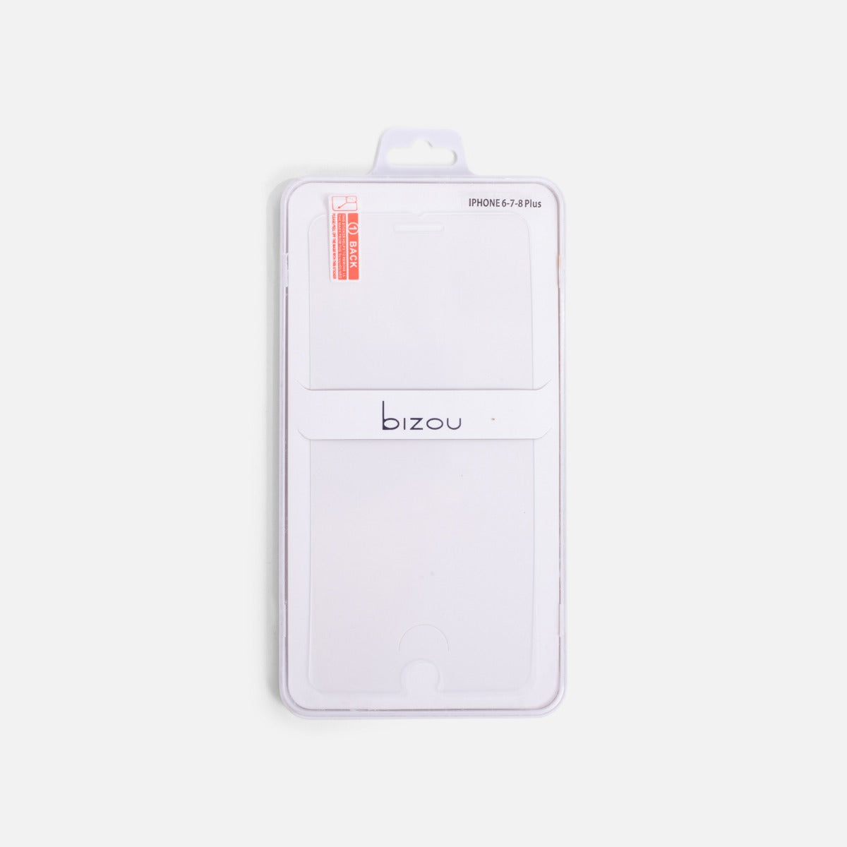 Transparent screen protector (iphone 6+, 7+ and 8+)