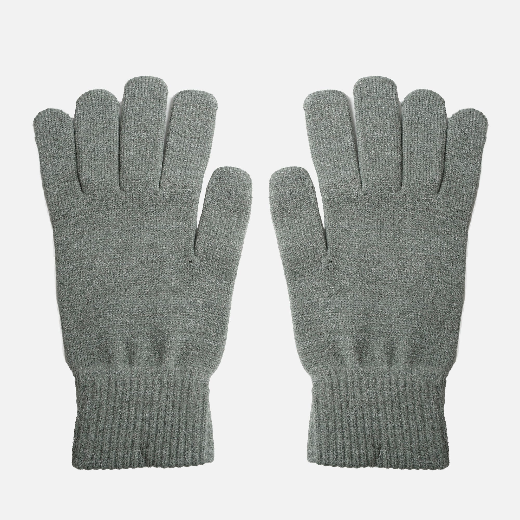 Green gloves