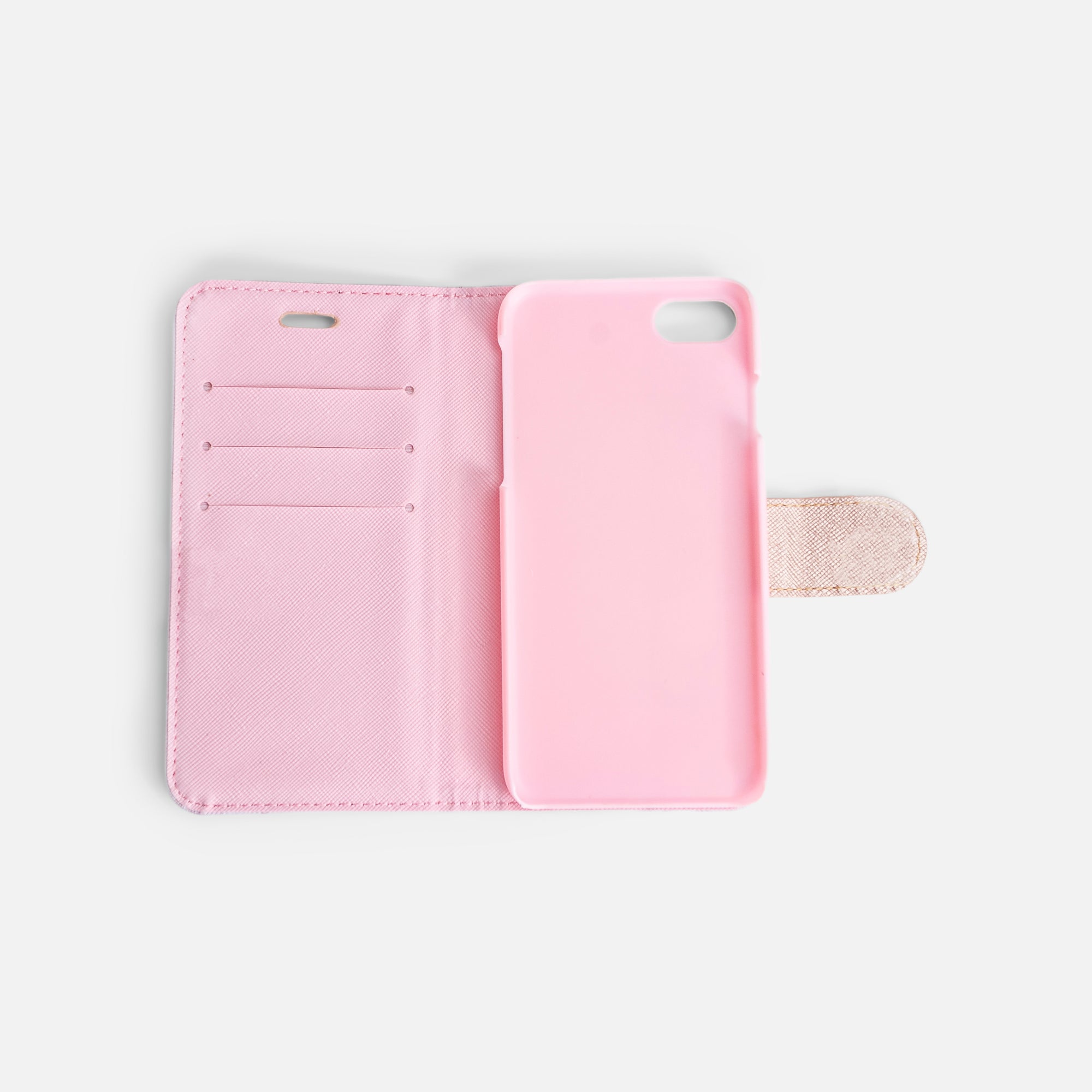 Pink case for iPhone 7