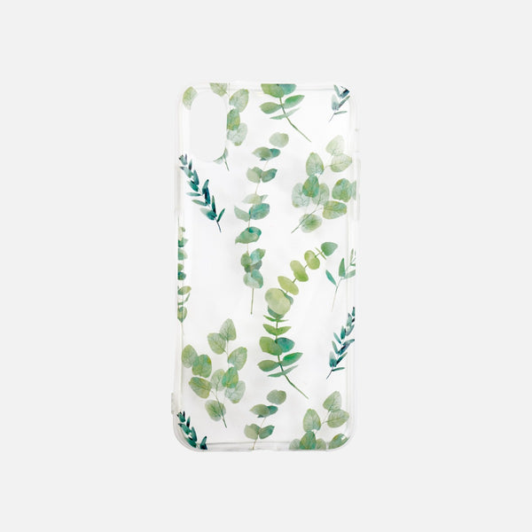 Load image into Gallery viewer, Iphone case with eucalyptus stems print
