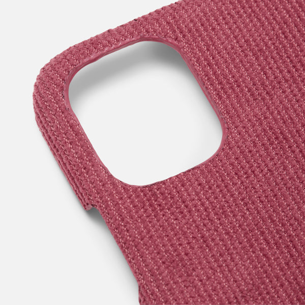 Load image into Gallery viewer, Burgundy velvet Iphone case
