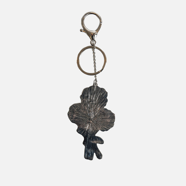 Charger l&#39;image dans la galerie, Porte-clés fleurs en métal
