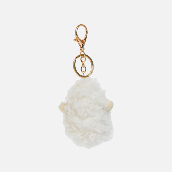 Load image into Gallery viewer, Ivory sheep keychain
